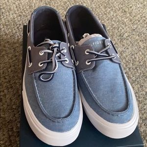 Tommy Hilfiger Men’s Dark Blue Slip On Shoes